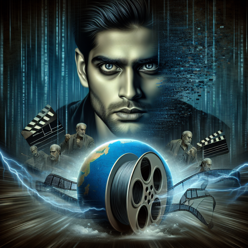 "Shahid Kapoor in a promotional still for 'Deva', highlighting the implications of pirated content and the impact of illegal downloads on the film industry."